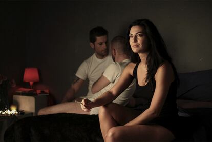 Imagen de la videoinstalación <i>Perfect day</i>, en la galería Off Limits.