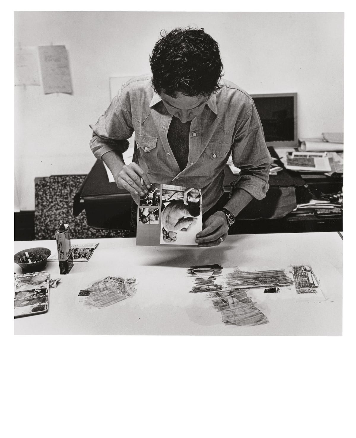 Huellas furtivas de la vida: una lectura renovada y excepcional a la obra de Rauschenberg
