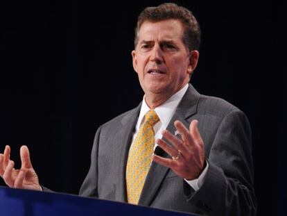 Jim DeMint, senador por el estado de Carolina del Sur, en una conferencia el pasado mes de septiembre.