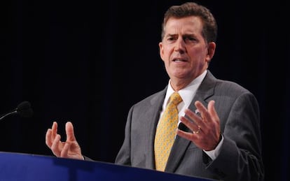 Jim DeMint, senador por el estado de Carolina del Sur, en una conferencia el pasado mes de septiembre.