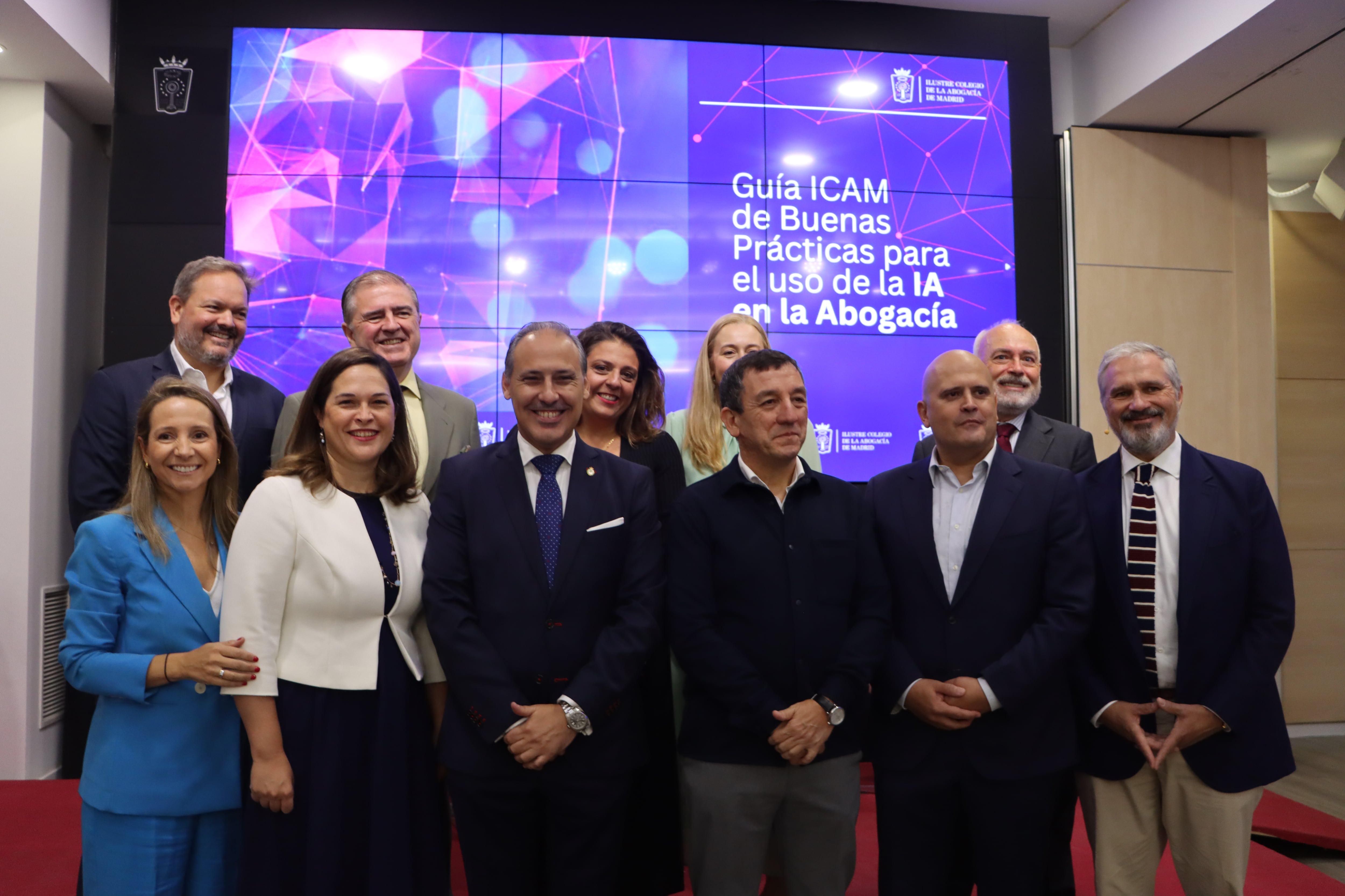 Presentación de la Guía de Buenas Prácticas para el Uso de la Inteligencia Artificial en el ICAM.