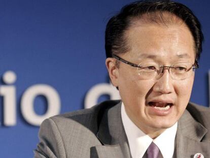 Imagen de archivo del doctor Jim Yong Kim.