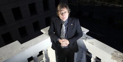 El investigador Bjorn Stevens, en Madrid.