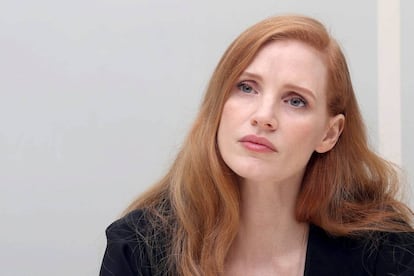 La actriz Jessica Chastain, el pasado noviembre.