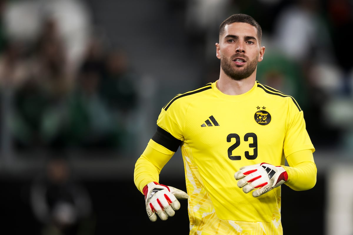Luca Zidane, hijo del extécnico del Madrid, es convocado para disputar el Mundial con Argelia