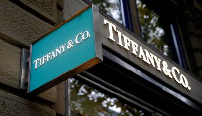 Una tienda de Tiffany en Z´Suiza.