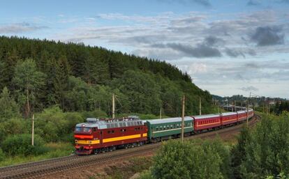 La red del Transiberiano conectaba Mosc&uacute; con Vladivostok, al este de Rusia; hoy la ruta llega hasta Pek&iacute;n.