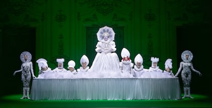 Escena de 'Orlando', dirigida por Marta Pazos.