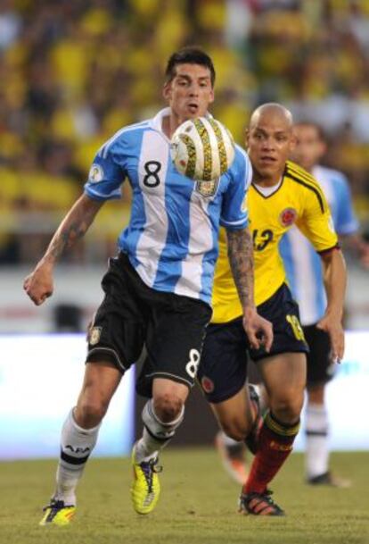 Sosa, con la selección argentina
