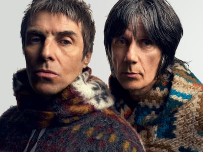 Liam Gallagher y John Squire, en una imagen de este año cedida por Warner.