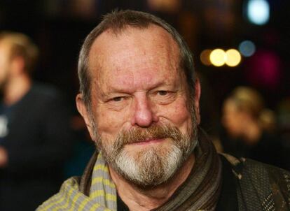 Terry Gilliam, en Londres, el 27 de octubre de 2011.