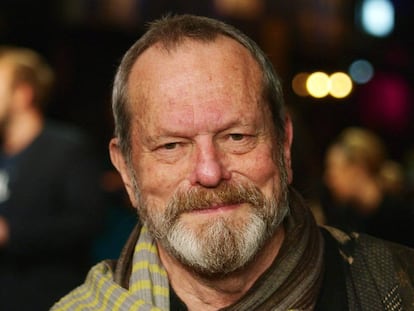 Terry Gilliam, en Londres, el 27 de octubre de 2011.  