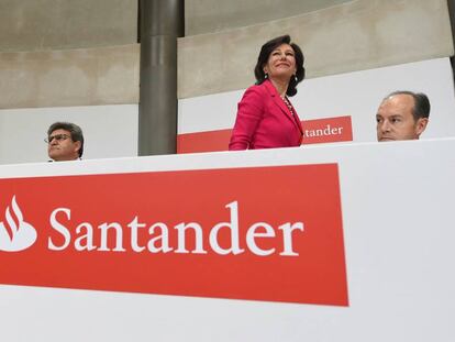 La presidenta del Banco Santander, Ana Patricia Bot&iacute;n