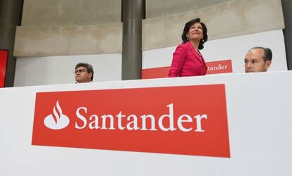 La presidenta del Banco Santander, Ana Patricia Bot&iacute;n