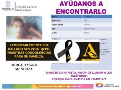 La Fiscalía no ha confirmado la identidad de los cuerpos hallados, pero la prensa local ya ha publicado la noticia de su muerte.