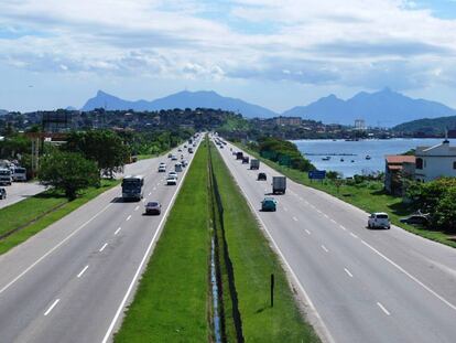 Autopista de Abertis en Brasil.