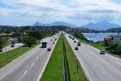 Autopista de Abertis en Brasil.