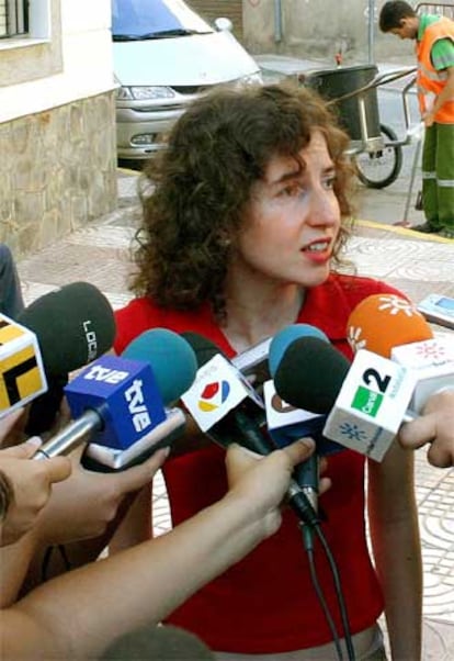 La juez del <i>caso Roquetas,</i> Estefanía López Muñoz.