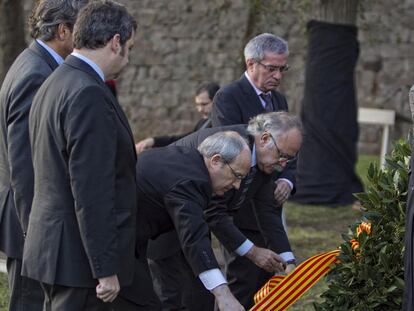 Homenaje a Lluís Companys