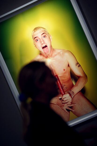 'Eminem: about to blow', de David LaChapelle.