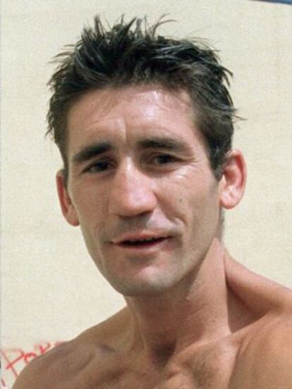 El Poli Díaz, retratado en 1998.
