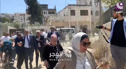 Última hora del conflicto en Oriente Próximo, en directo | Fuerzas  israelíes disparan contra una delegación de diplomáticos europeos y de  otros países en Cisjordania | Internacional | EL PAÍS