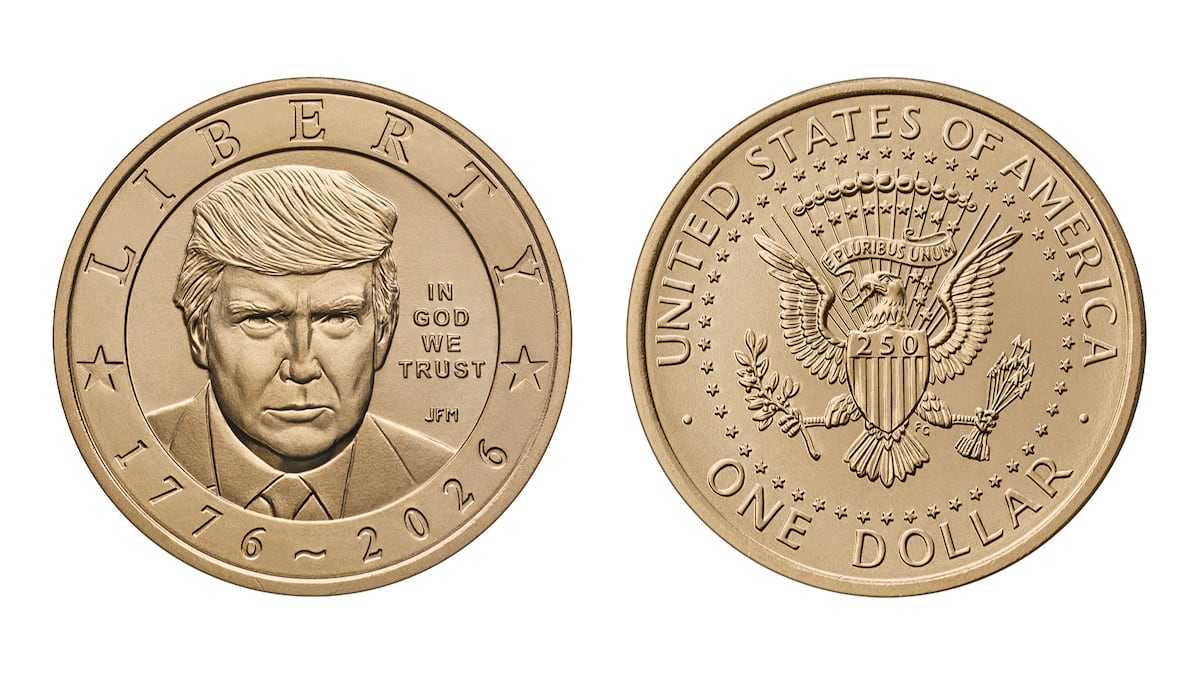 Monedas de Donald Trump: Departamento del Tesoro inicia venta con largas esperas virtuales