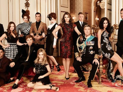 Imagen promocional de la serie &#039;The Royals&#039;