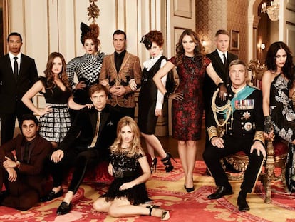 Imagen promocional de la serie 'The Royals'