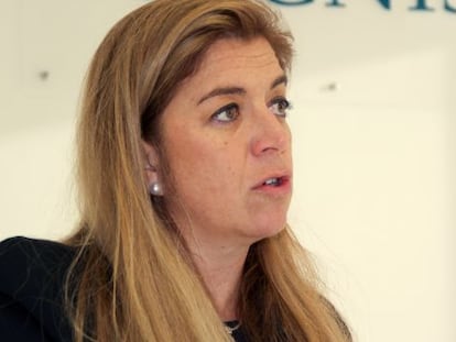 Pilar de la Huerta, consejera delegada de la biotecnol&oacute;gica Sygnis.