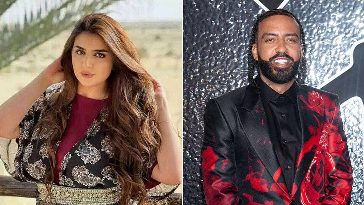 El rapero French Montana se compromete con la princesa de Dubái, Sheikha Mahra