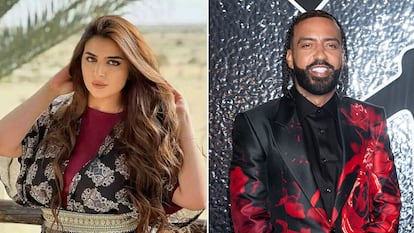 French Montana y Sheikha Mahra