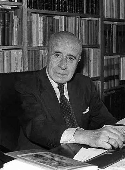 José Antonio Maravall.