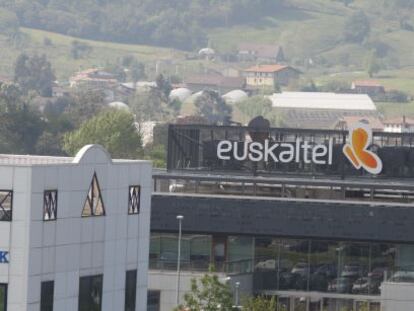 Sede de Euskaltel en el Parque Tecnológico de Zamudio.