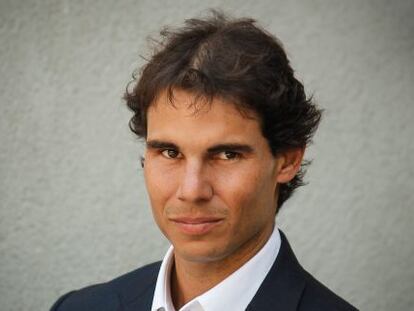 Spanish tennis ace Rafael Nadal.