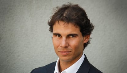 Spanish tennis ace Rafael Nadal.