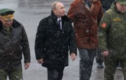 El presidente ruso  Vladimir Putin