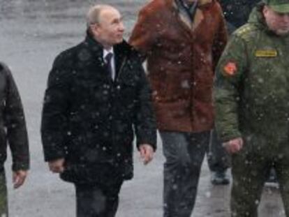 El presidente ruso  Vladimir Putin