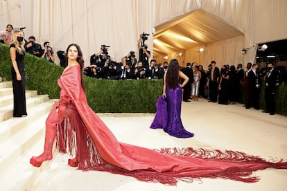 The 2021 Met Gala Celebrating In America: A Lexicon Of Fashion – Arrivals
