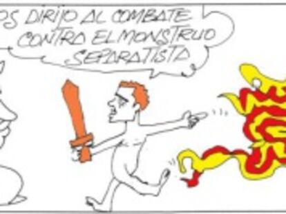 Ciudadanos llama al PSC y al PP a un eje anti secesión tras el 27-S