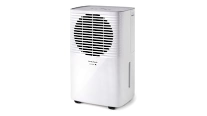 Deshumidifcadores sobre fondo blanco.