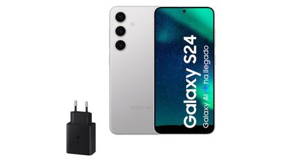 Cyber Monday offers: Samsung S24 mobile with 256 GB of RAM.