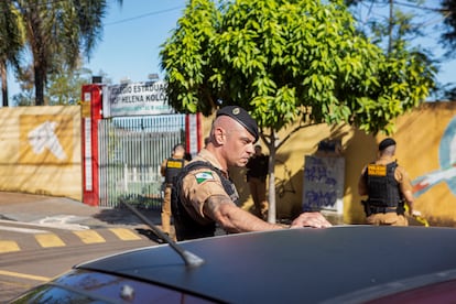 Violencia en escuelas de Brasil