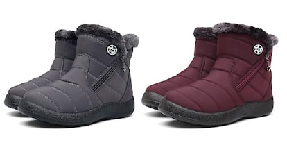 botas con pelo para mujer, botines forrados, calzado mujer, botas de nieve mujer amazon, botines con pelo para mujer, botas con cremallera, botas pelo, botas con pelo por dentro mujer, botas pelo mujer impermeables