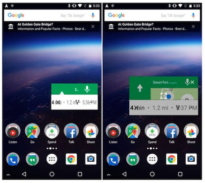 Google Maps ya es compatible con las ventanas flotantes de Android O