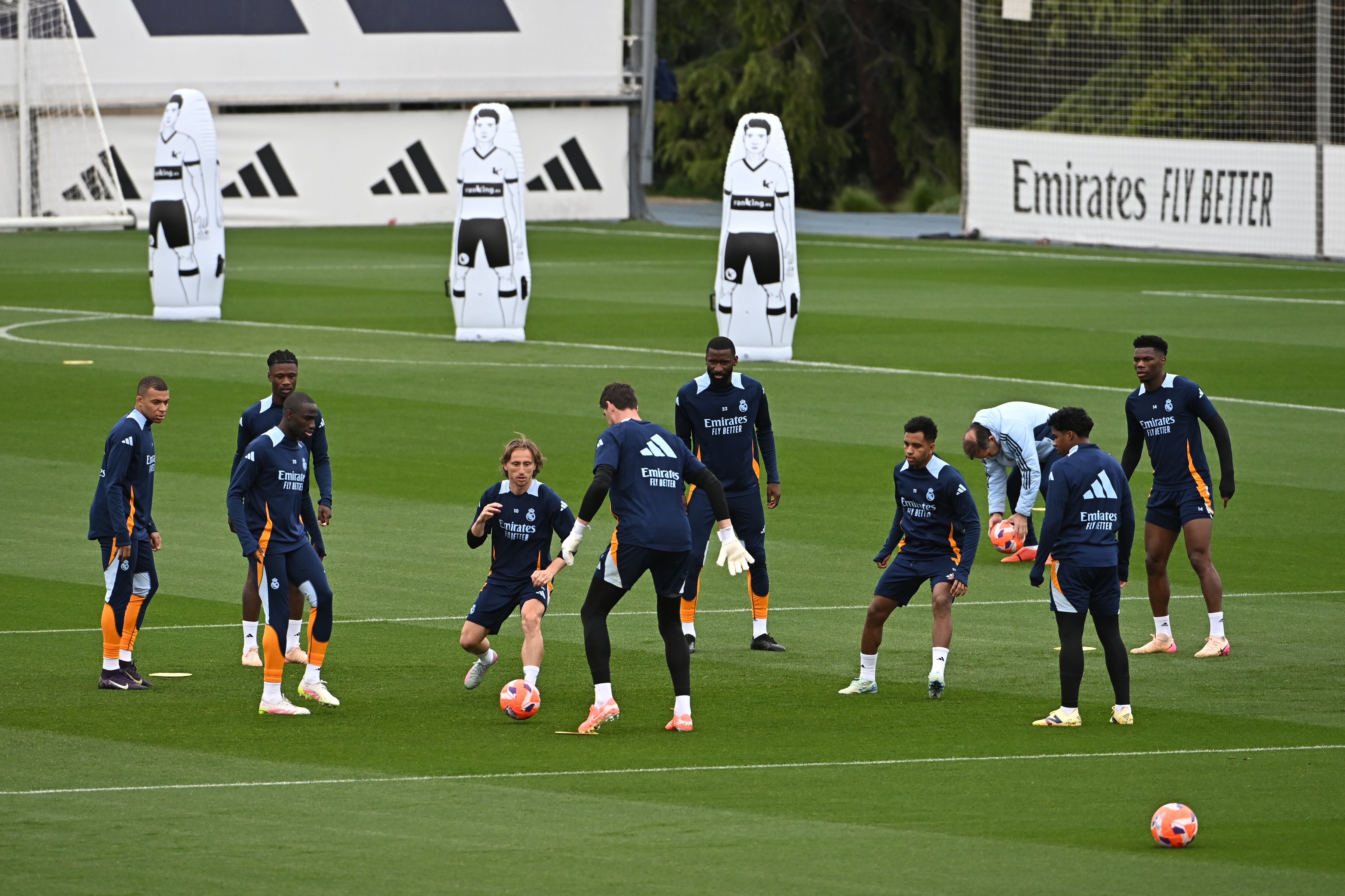 Getafe – Real Madrid en directo | Ancelotti realiza seis cambios e introduce a Brahim, Endrick y Arda Güler