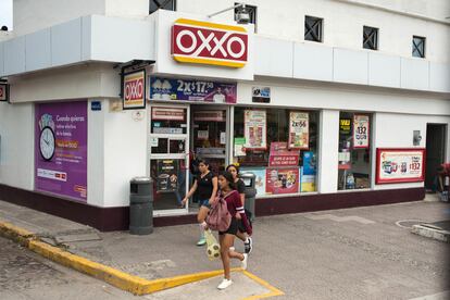 Tienda OXXO (Grupo Femsa)