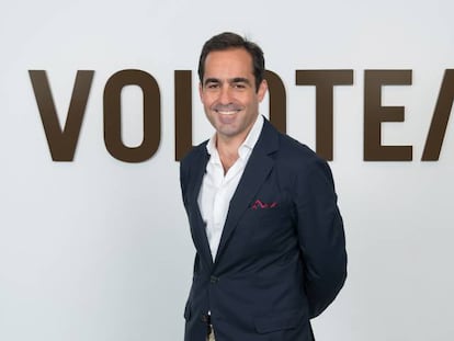 El consejero delegado de Volotea, Carlos Muñoz.