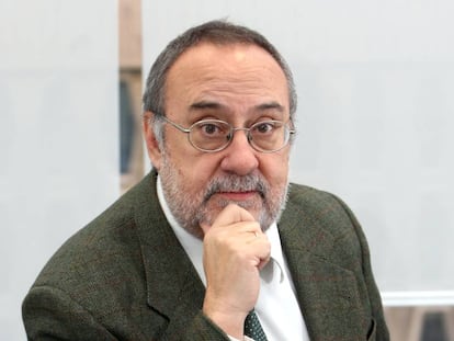 Alfredo Relaño, director del diario AS.
 
 