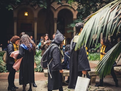 El BCN Witch Market, en una imagen de una edición pasada.